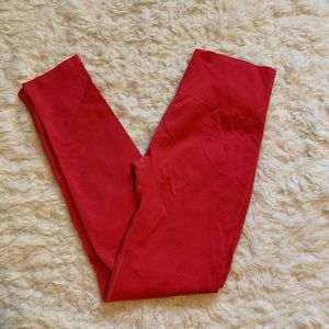 Never worn TNA Medium Compression-Style Leggings